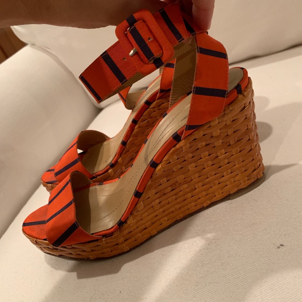 Kate Spade wedges, 8